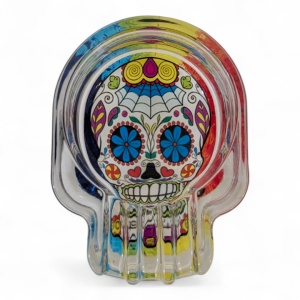 Crystal Skull Glass Askebeger