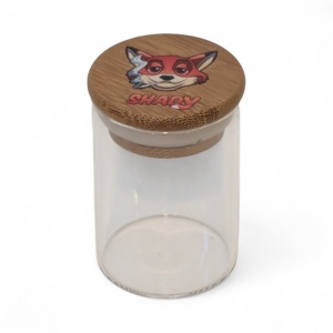 Shady Herb Jar