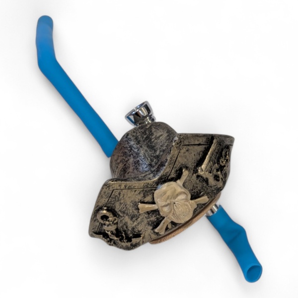 Pirate Skull Vannbong - 26cm - Bilde 3