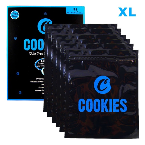 Cookies XL Odor Free Storage Bags - 6 stk