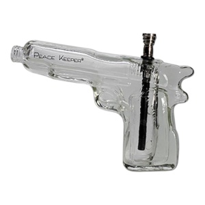 Peace Keeper Gun Bong