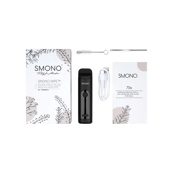 SMONO 70s - V2.0 Vaporizer - Bilde 6