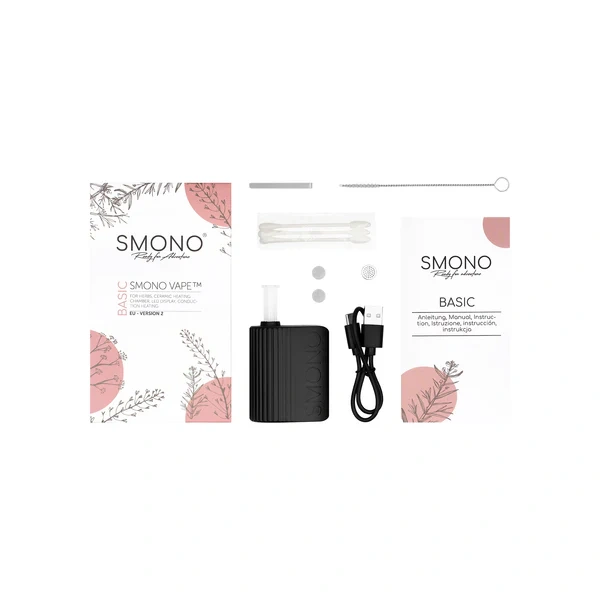 SMONO BASIC - V2.0 Vaporizer - Bilde 6