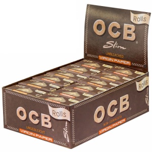 Kartong - OCB Virgin Rolls