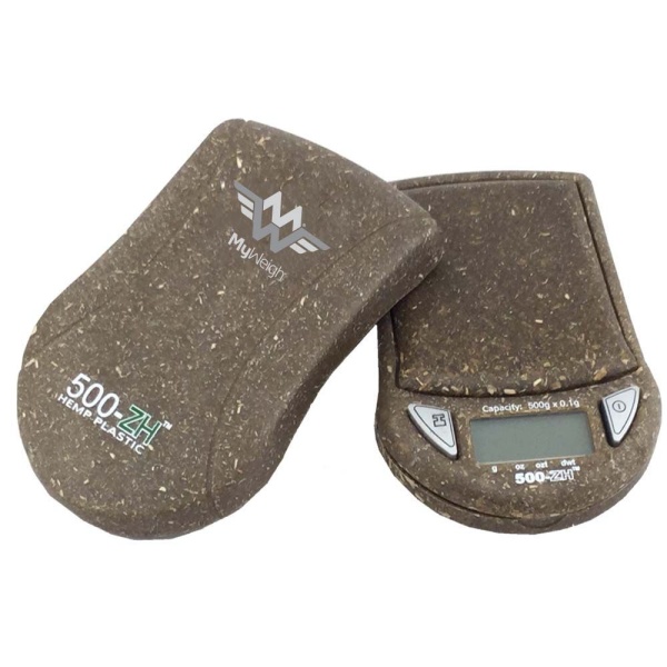 MyWeigh 500-ZH Hemp Digitalvekt - 500g x 0.1g - Bilde 2