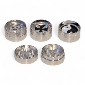 Mini Metallgrinder 2-deler