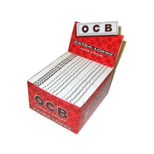 Kartong - OCB White Extra Long