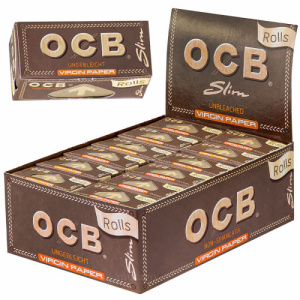 Kartong - OCB Virgin Rolls