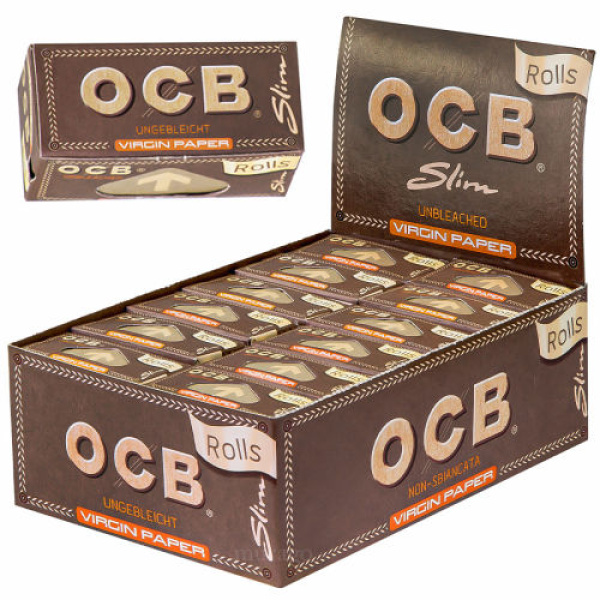 Kartong - OCB Virgin Rolls