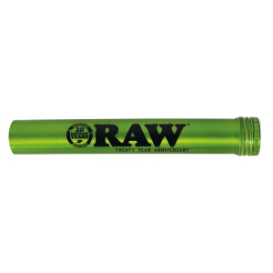 RAW Aluminium King Size Tube - Emerald 20 Year Anniversary