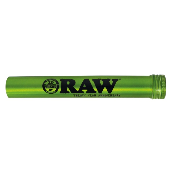 RAW Aluminium King Size Tube - Emerald 20 Year Anniversary