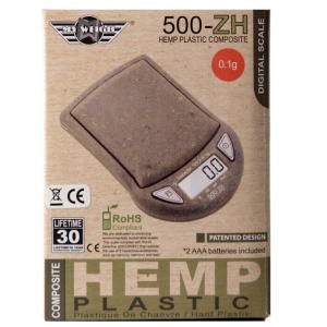 MyWeigh 500-ZH Hemp Digitalvekt - 500g x 0.1g