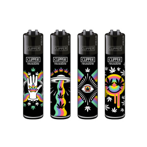 Clipper - 420 Rainbow Lighter