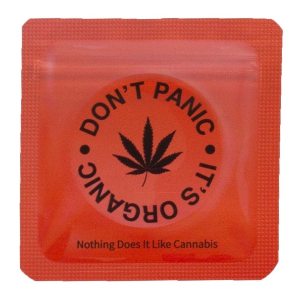 Amsterdam Smell Proof Bag 64x64mm - 50 stk - Bilde 2