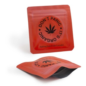 Amsterdam Smell Proof Bag 64x64mm - 50 stk