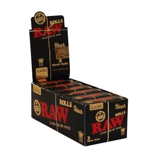 Kartong - RAW Black Rolls