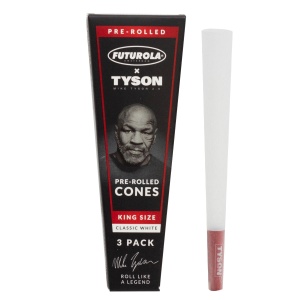Futurola x Mike Tyson King Size Cones - 3 stk