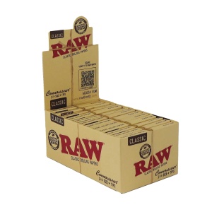 Kartong - RAW Classic 1 1/4" Connoisseur + Tips