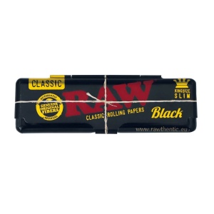RAW BLACK King Size Oppbevaringseske