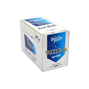 Kartong - Rizla BLUE Regular Size