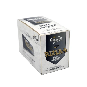 Kartong - Rizla SILVER Regular Size