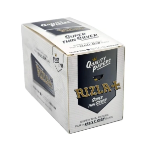 Kartong - Rizla SILVER Regular Size