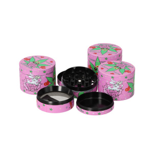 Baked Bunny Metallgrinder 4-deler