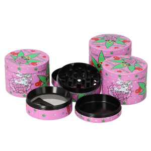 Baked Bunny Metallgrinder 4-deler