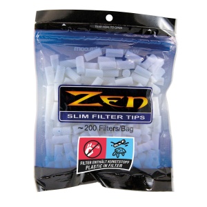 ZEN Slim Filters - 200 stk