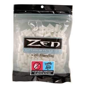ZEN Superslim Filters - 200 stk