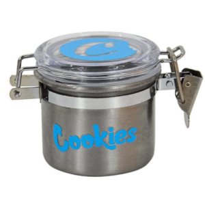 Cookies Stainless Steel Storage Jar