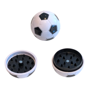 Soccer Akrylgrinder 2-deler