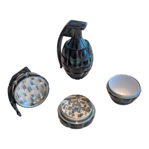 Granat Metallgrinder 3-deler