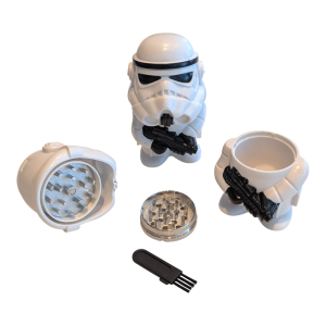 Trooper Metallgrinder 3-deler