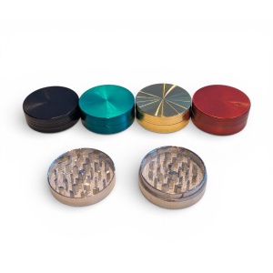 Metallgrinder 2-deler