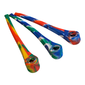 Gandalf XL Silikonpipe m. Glassbrønn - 32cm