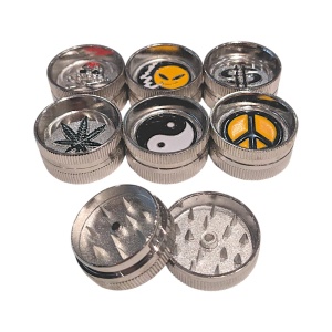 Tiny Metallgrinder 2-deler