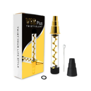 V12 Plus Gold Twisty Blunt