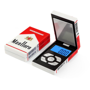 SmokeScale Digitalvekt – 200g x 0.01g