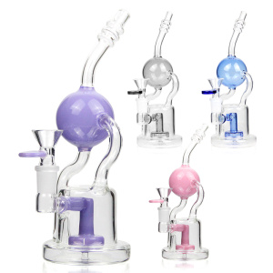 Mr Scientist Recycler Glassbong - 20cm