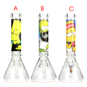 Springville Ice Beaker 7MM Glassbong - 35cm