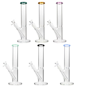 Straight Ice Glassbong - 25cm