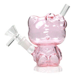 Hello Kitty Mini Glassbong - 12cm