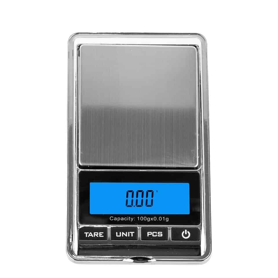 USA Weight NEVADA Mini Digitalvekt – 100g x 0.01g – bilde 3