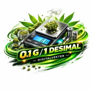 En desimal - 0.1g