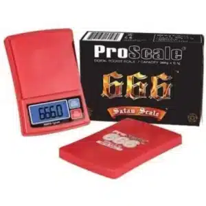 ProScale Satan Scale Digitalvekt – 666g x 0.1g