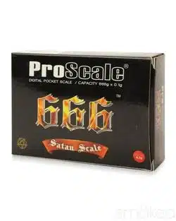 ProScale Satan Scale Digitalvekt – 666g x 0.1g – bilde 3