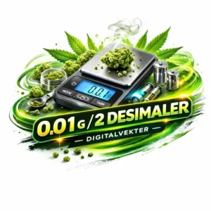 To desimaler - 0.01g