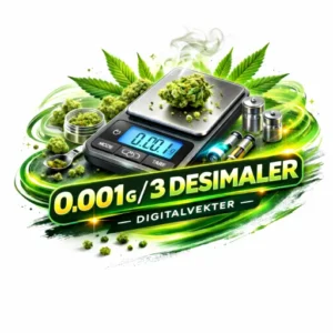 Tre desimaler - 0.001g