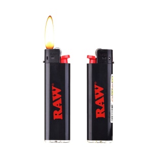 RAW Refillable Flint Lighter